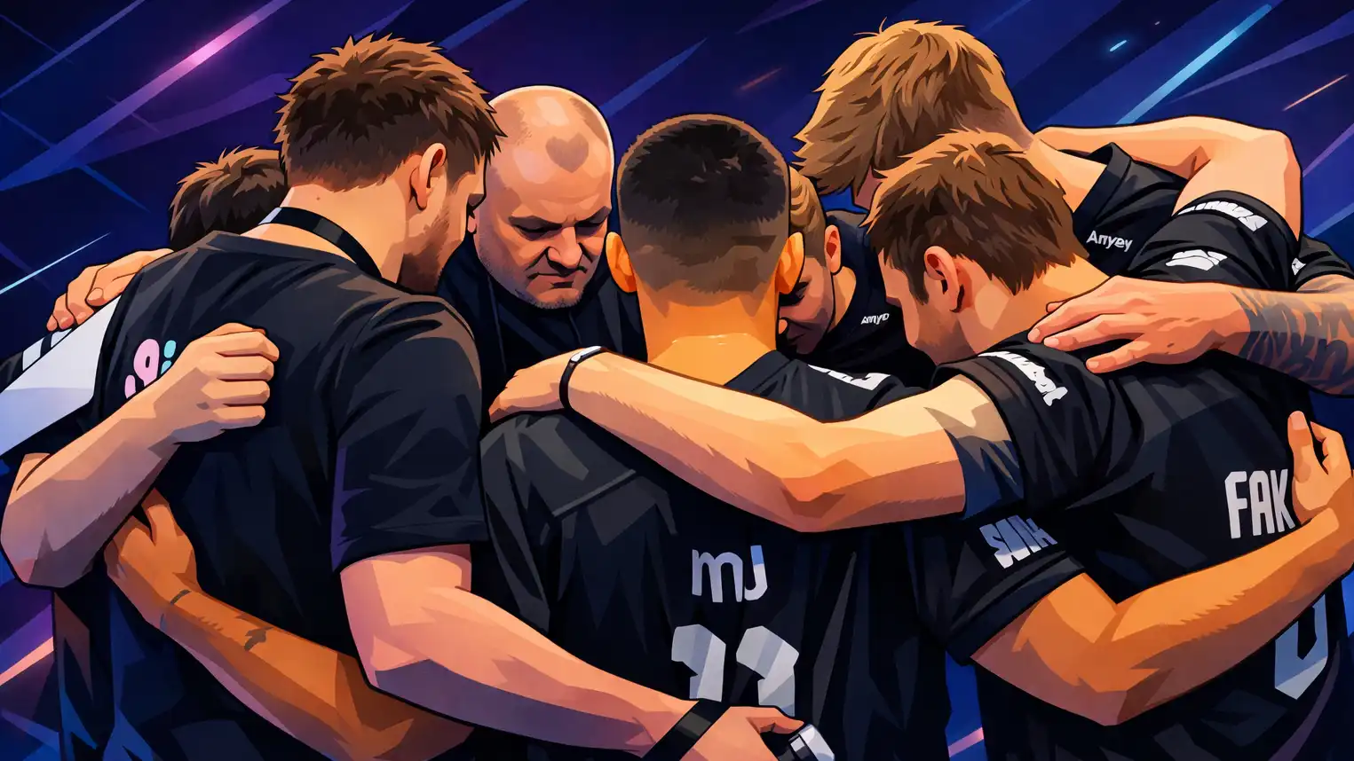 9INE Close in on flayy Signing Amid Ongoing CS2 Roster Shuffle (Report)